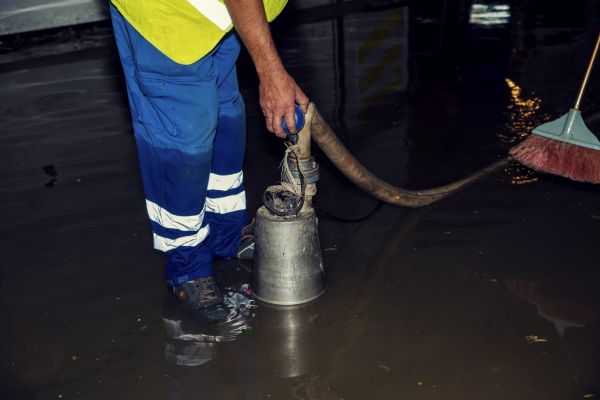 Basement Water Removal in Pasadena