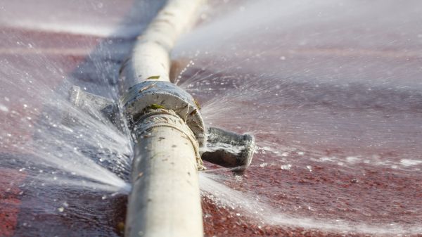 Burst Pipe Cleanup in Pasadena