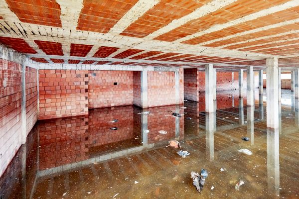 Basement Water Cleanup in Pasadena