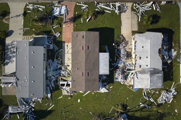 Hurricane Damage Restoration in Pasadena