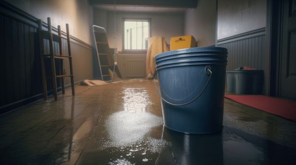 Flooded Basement Restoration in Pasadena